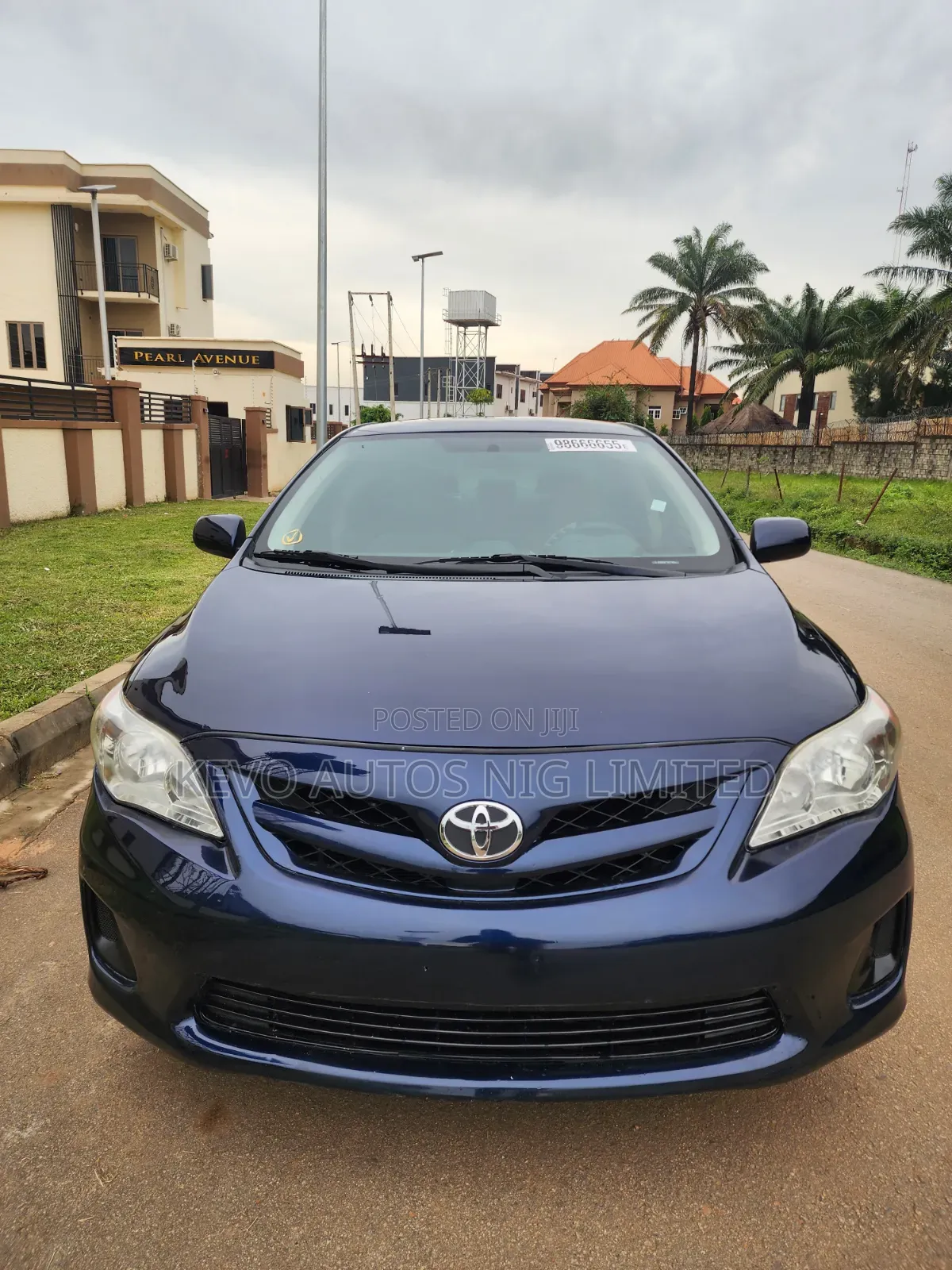 Toyota Corolla 2012 Blue