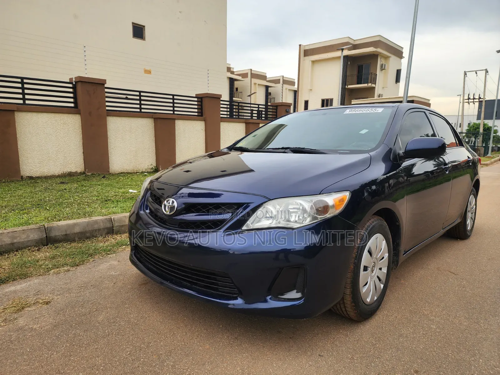 Toyota Corolla 2012 Blue