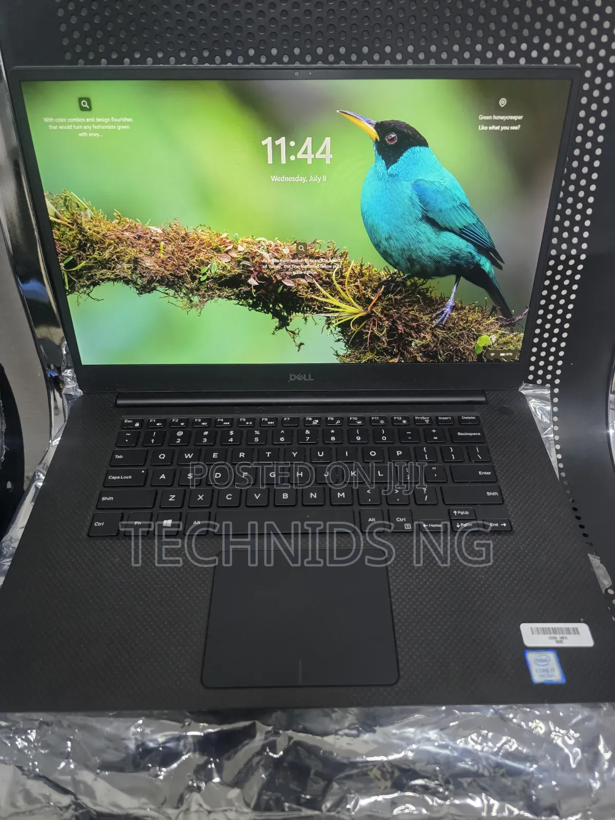 Laptop Dell XPS 15 7590 16GB Intel Core i7 SSD 512GB