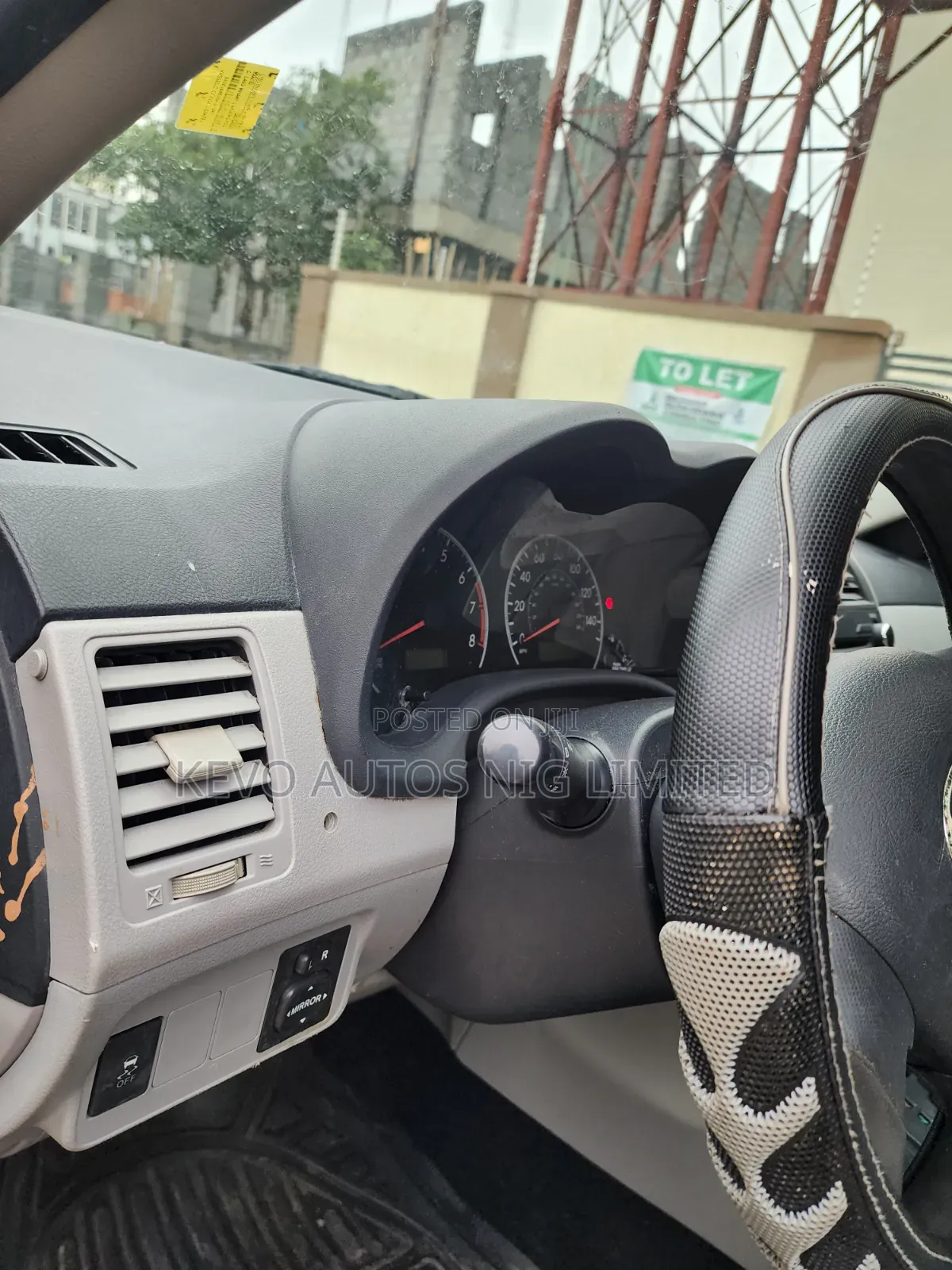 Toyota Corolla 2012 Blue