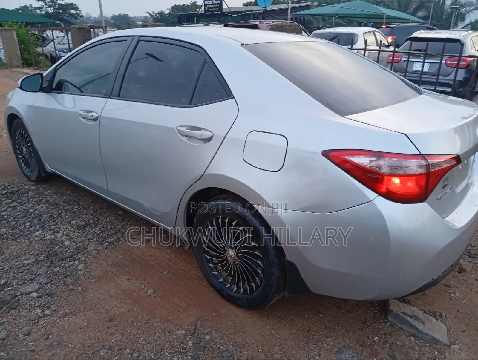 Toyota Corolla 2017 Silver