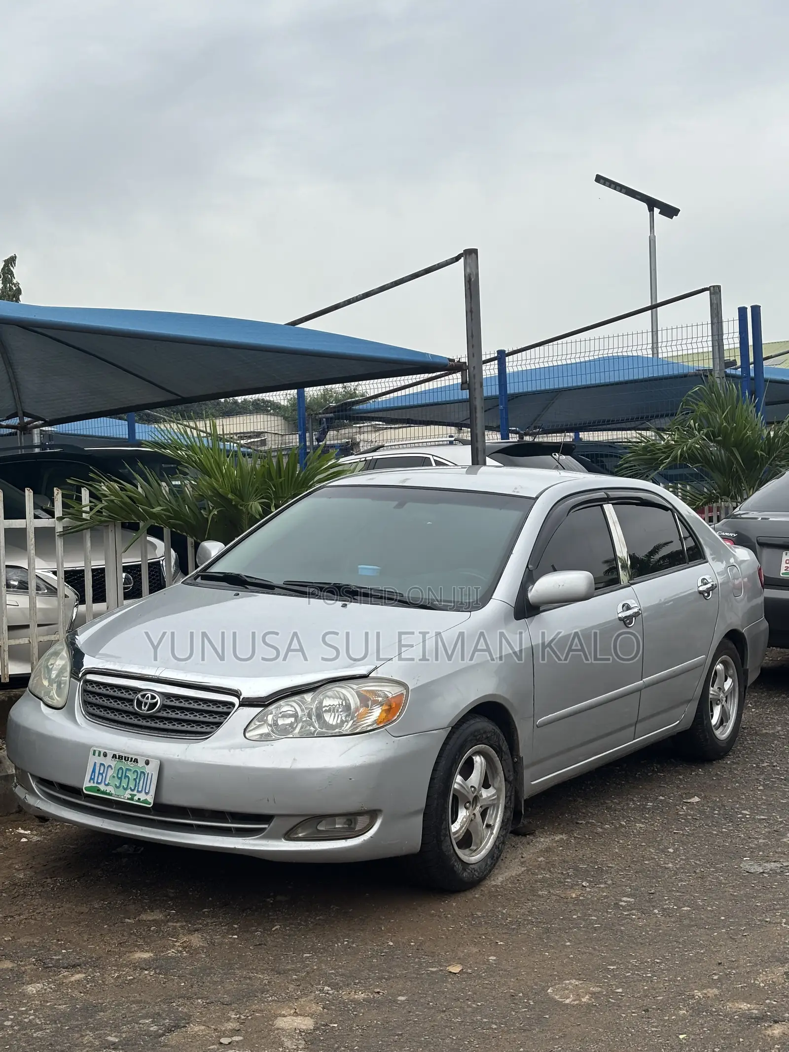 Toyota Corolla 2004 Silver