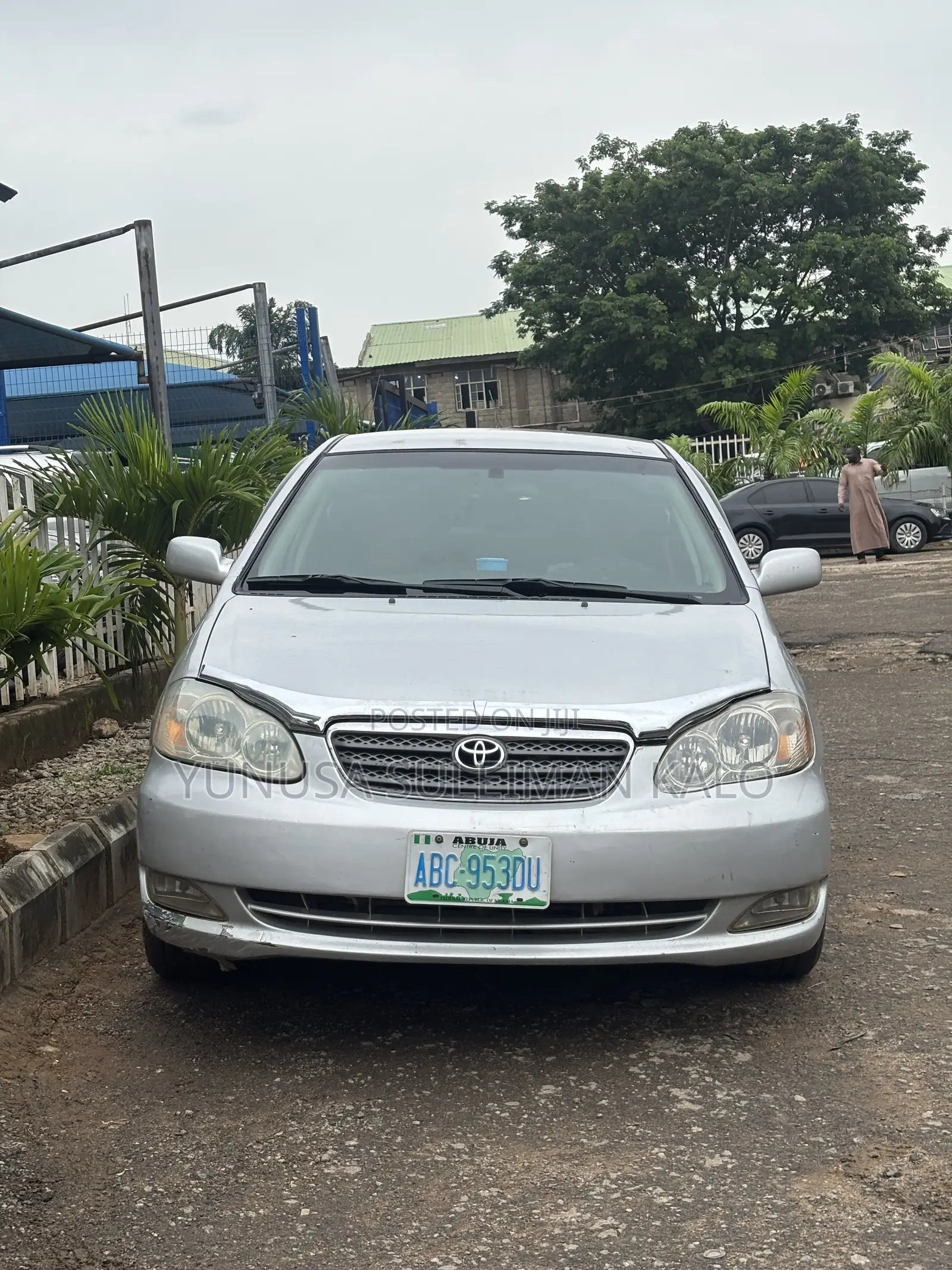Toyota Corolla 2004 Silver