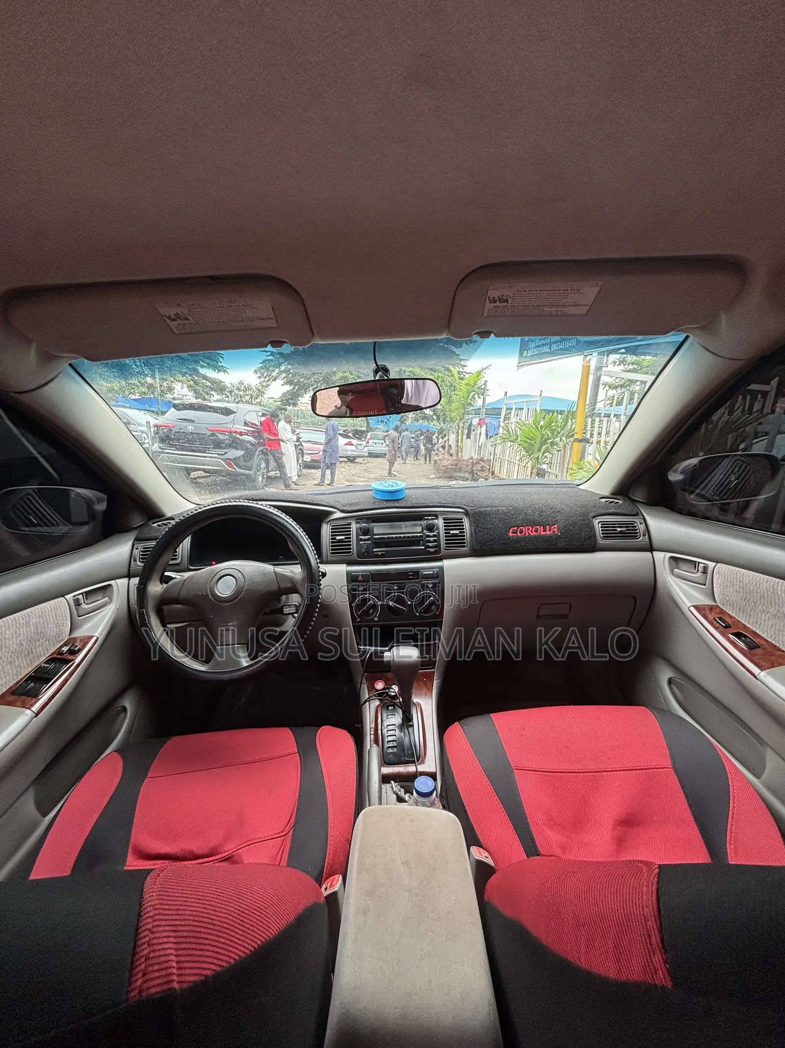 Toyota Corolla 2004 Silver
