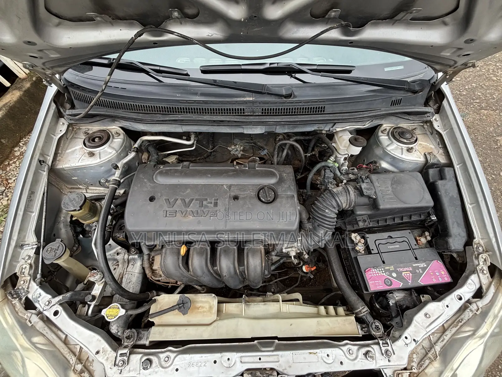 Toyota Corolla 2004 Silver