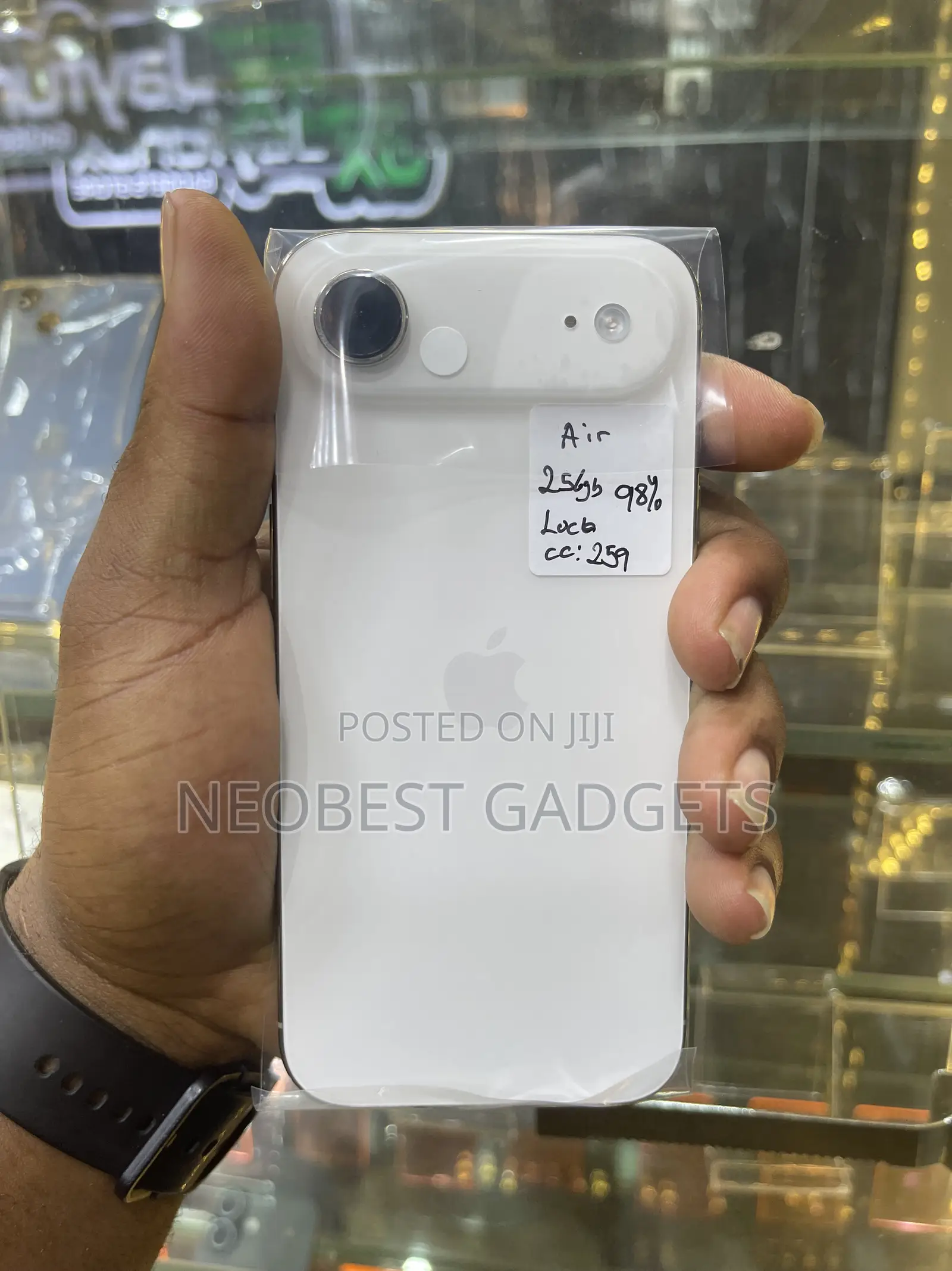 Apple iPhone Air 256 GB White