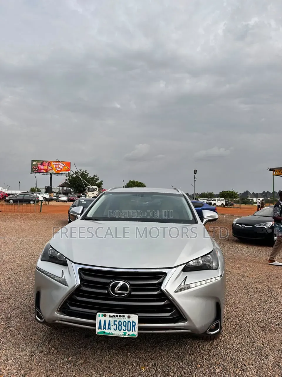 Lexus NX 2016 Gray