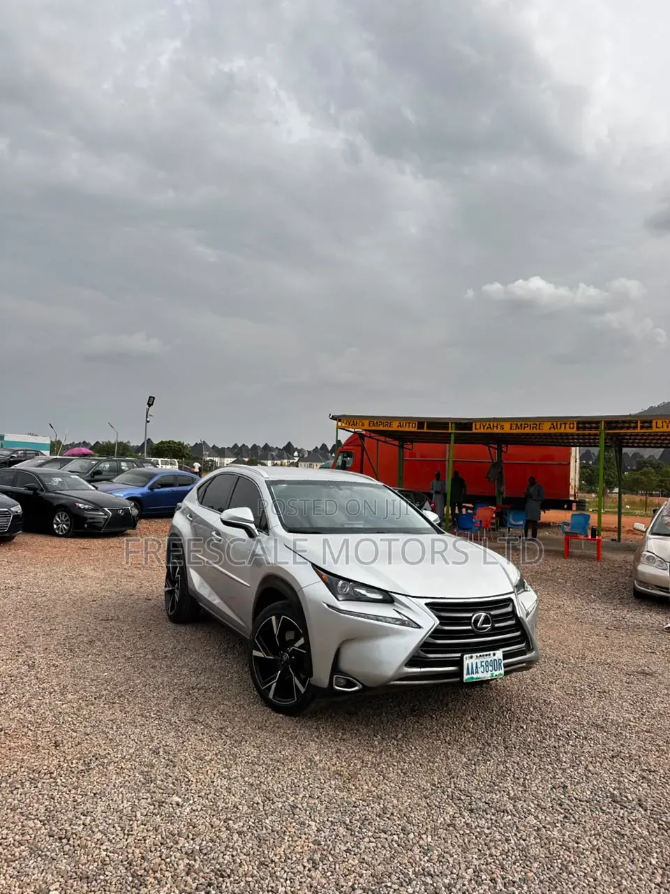 Lexus NX 2016 Gray