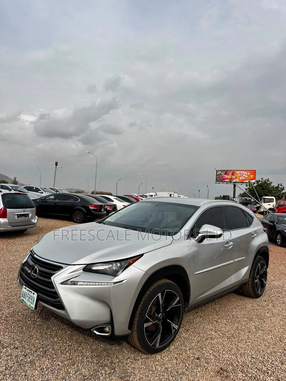 Lexus NX 2016 Gray