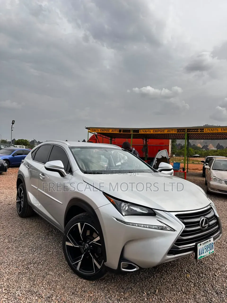 Lexus NX 2016 Gray