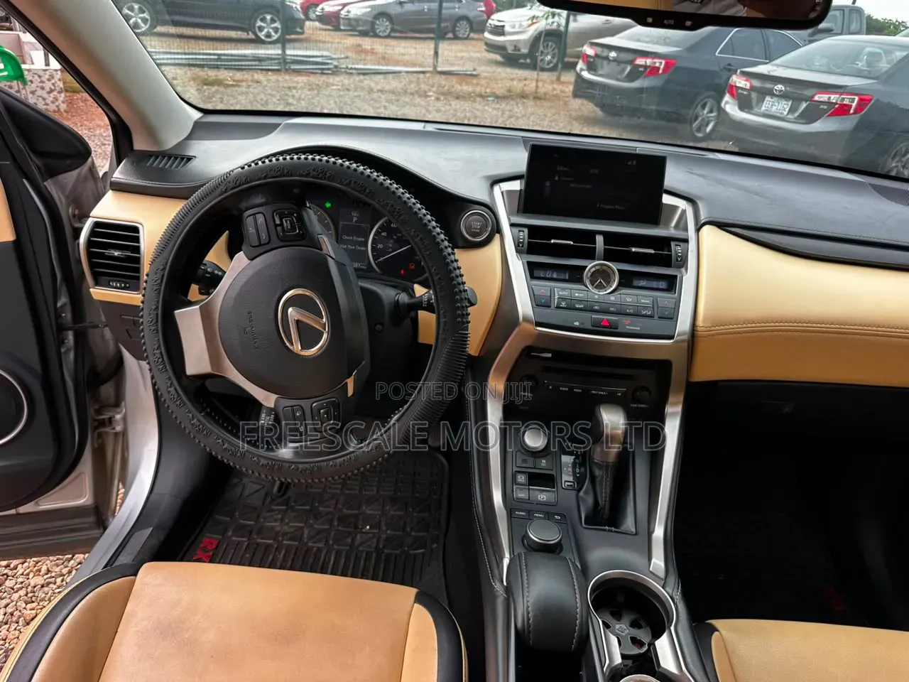 Lexus NX 2016 Gray