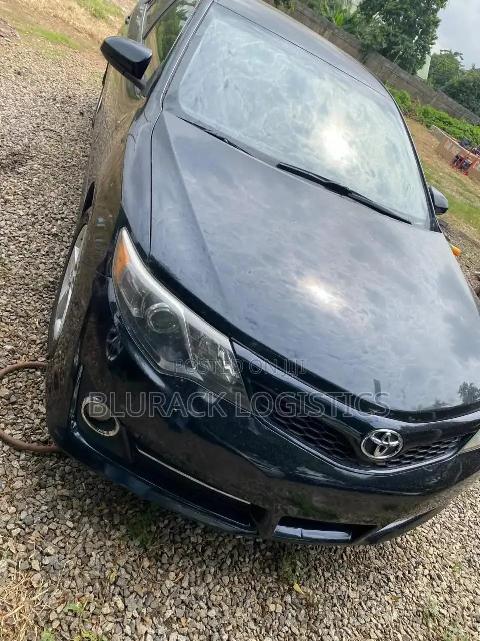 Toyota Camry 2014 Black