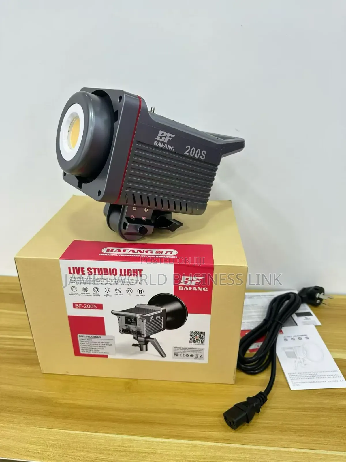 Led Video Studio Light 200watts Bi Color With Stand