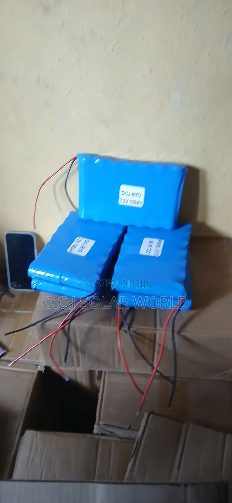O C J All in One Lithium Battery 100ahs 3.2volts