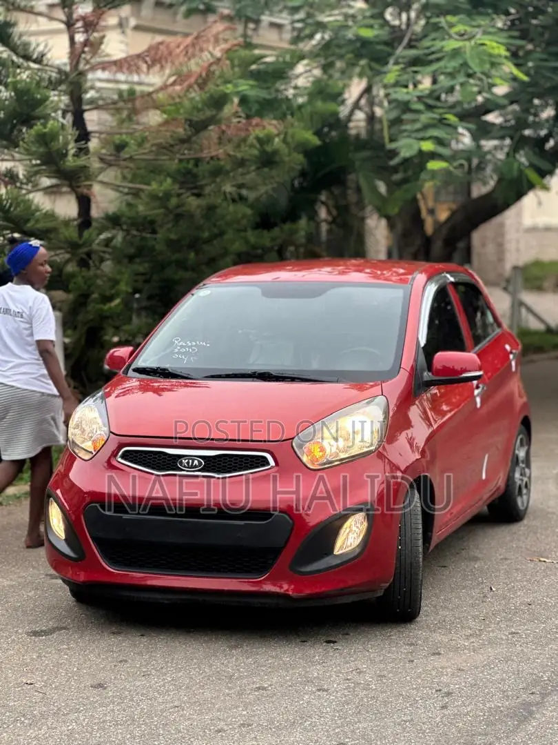 Kia Morning 2012 Red