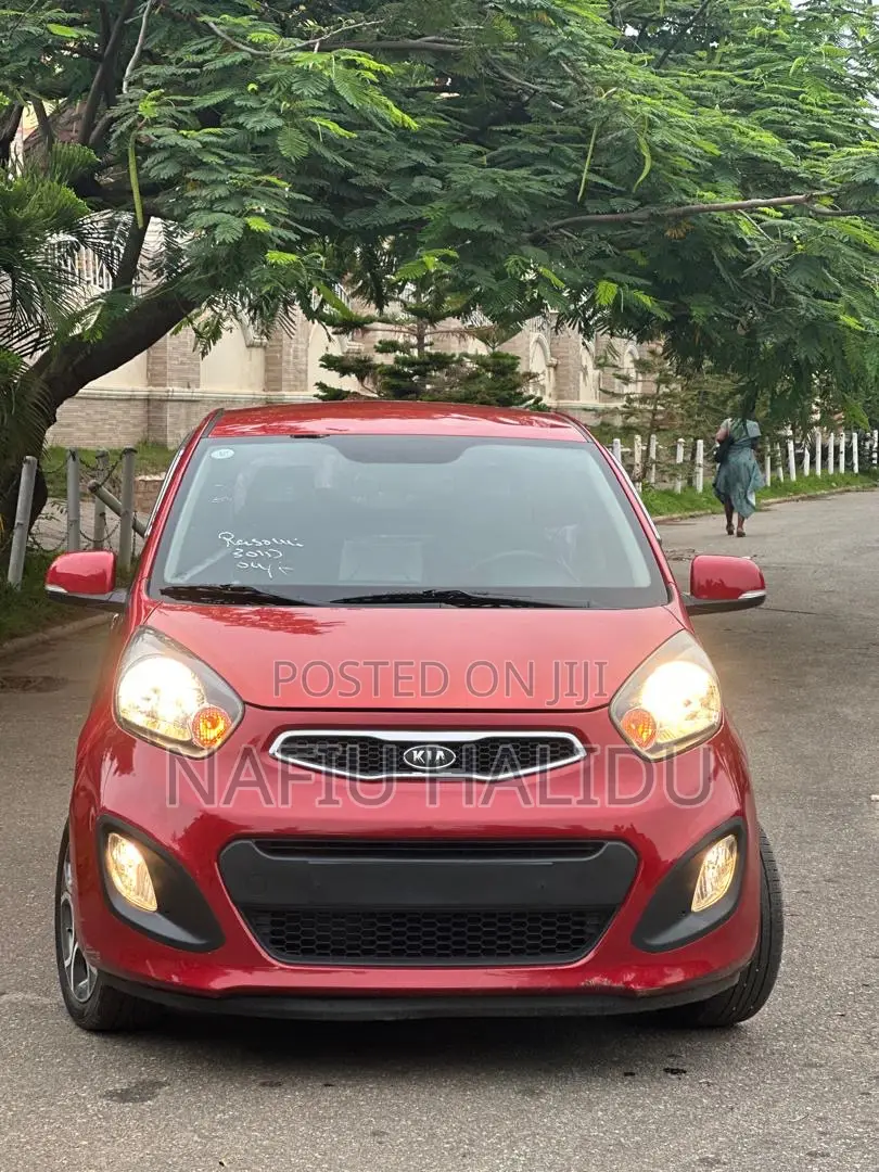 Kia Morning 2012 Red