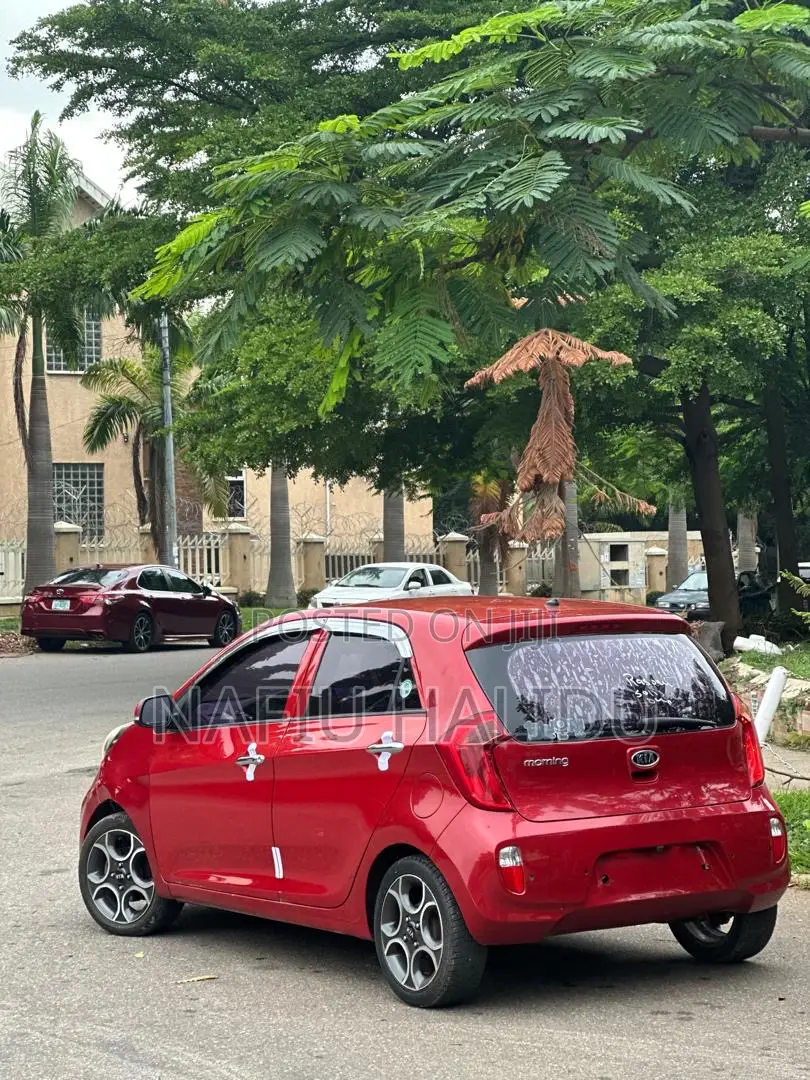 Kia Morning 2012 Red