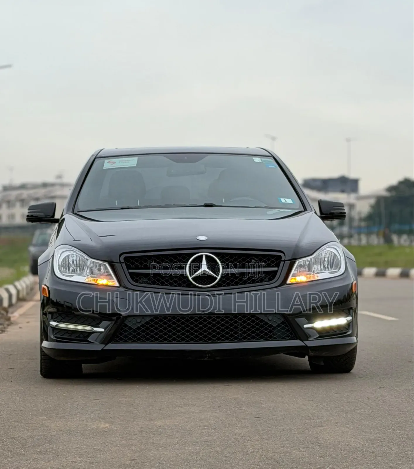 Mercedes-Benz C300 2013 Black