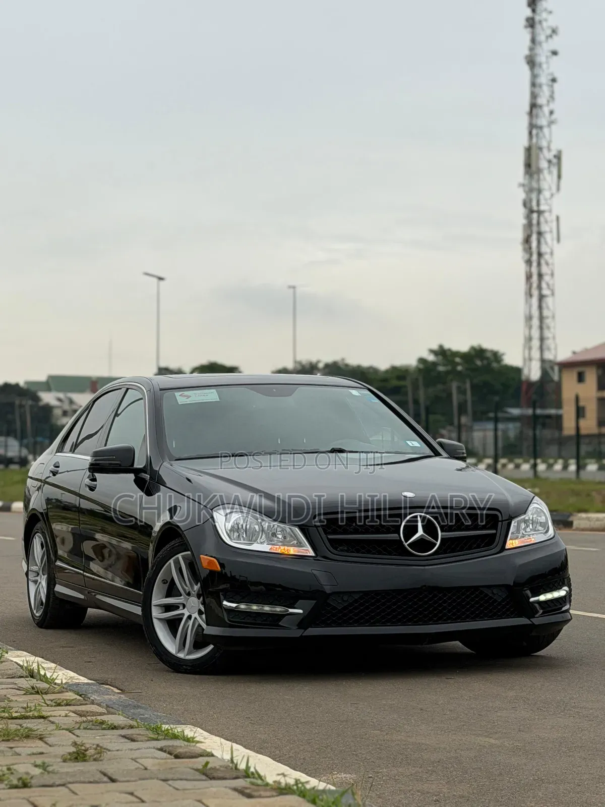 Mercedes-Benz C300 2013 Black