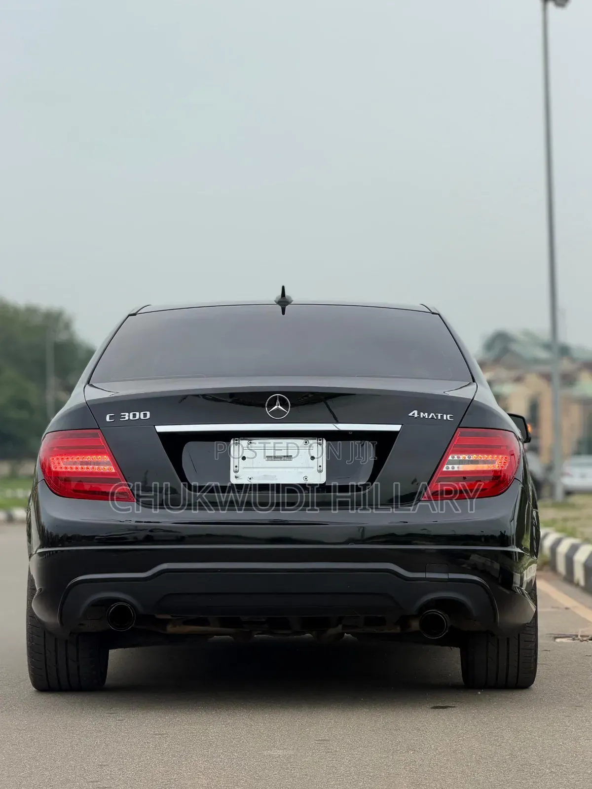 Mercedes-Benz C300 2013 Black