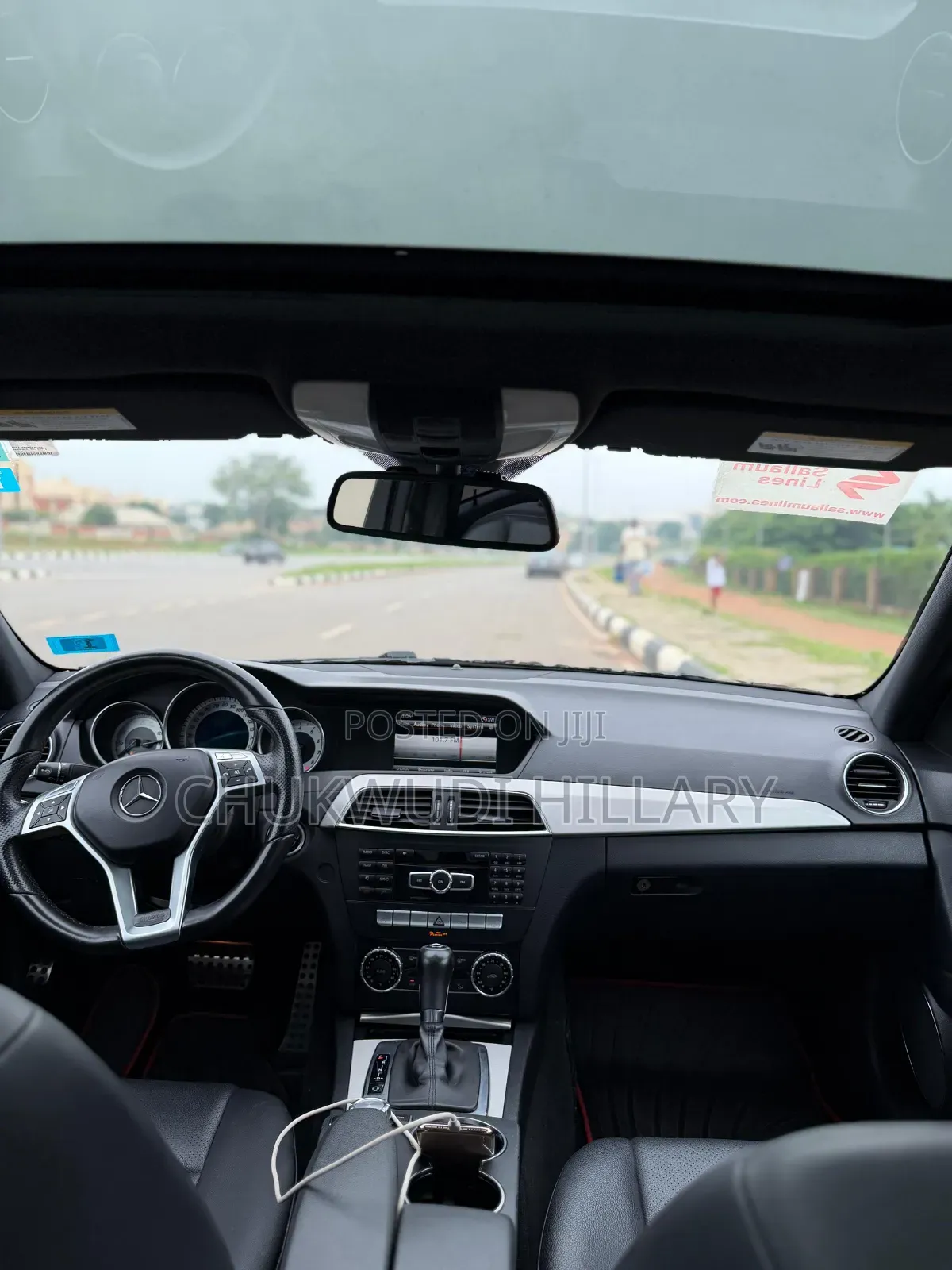 Mercedes-Benz C300 2013 Black