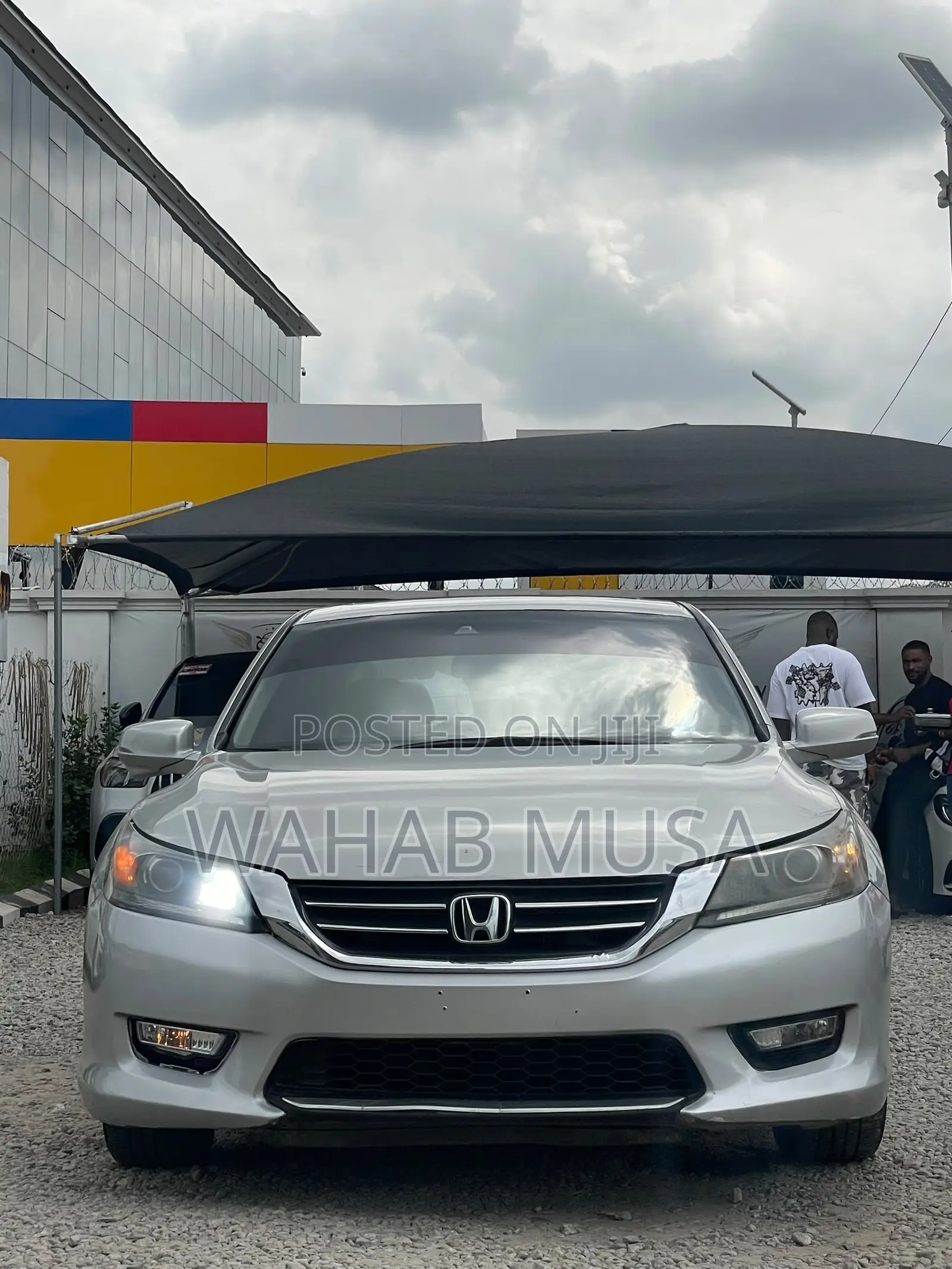 Honda Accord 2014 Silver