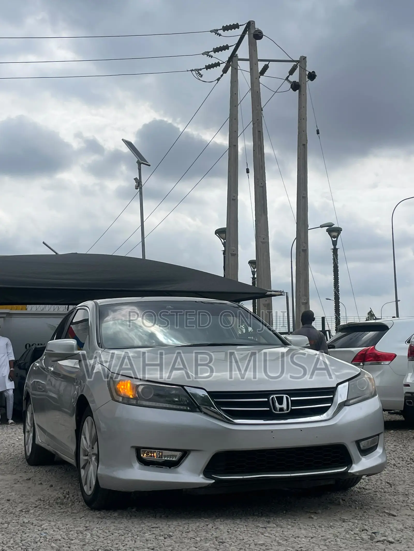 Honda Accord 2014 Silver