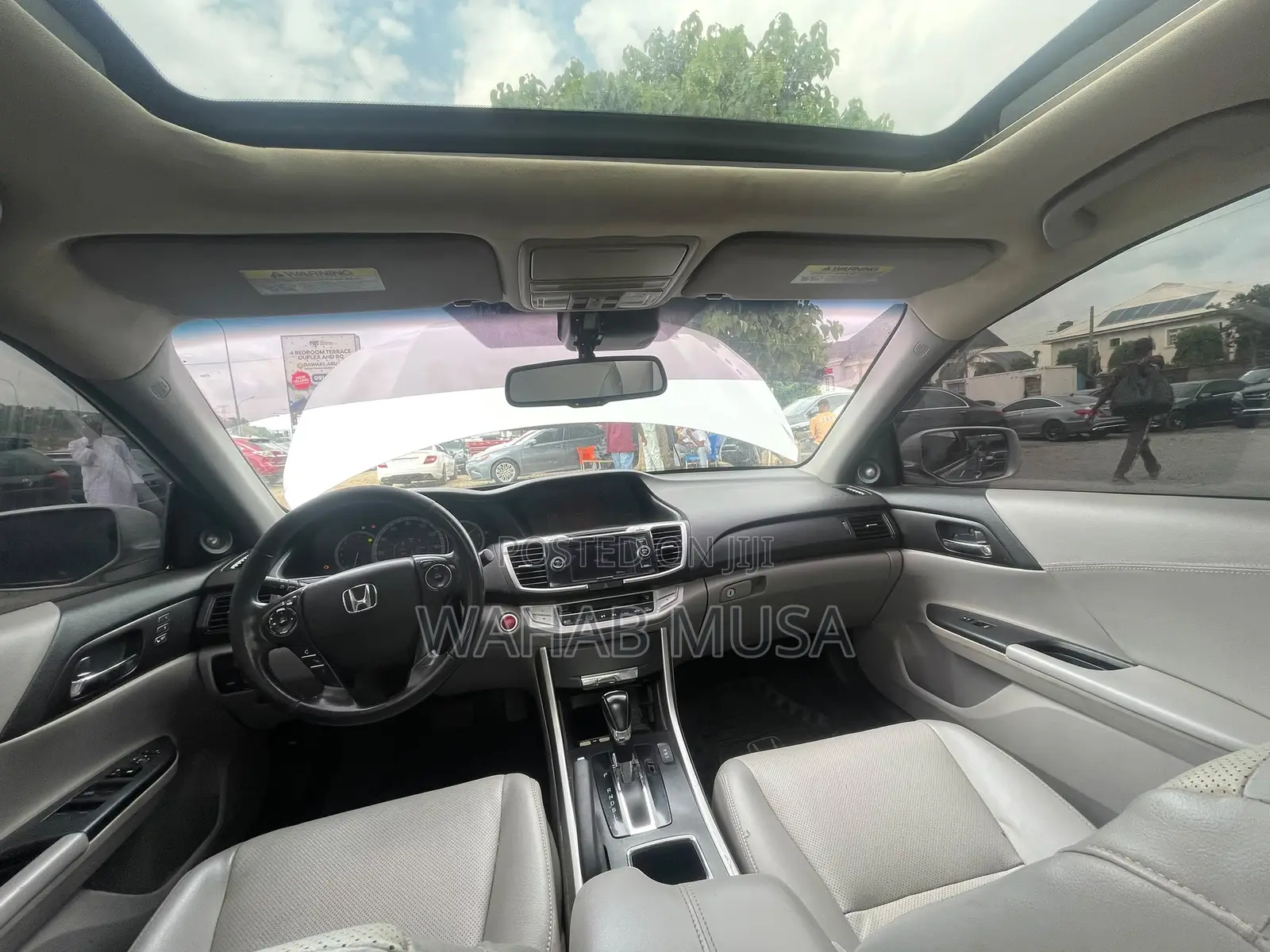 Honda Accord 2014 Silver