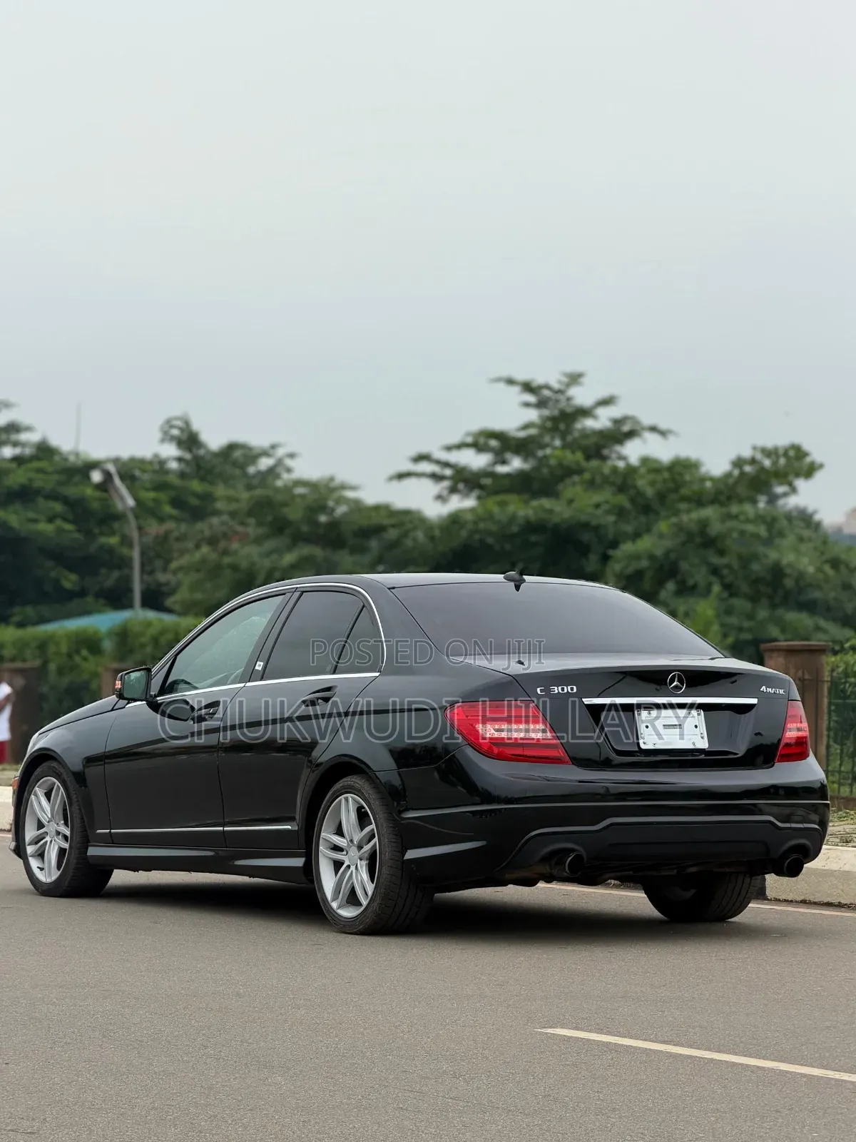 Mercedes-Benz C300 2013 Black