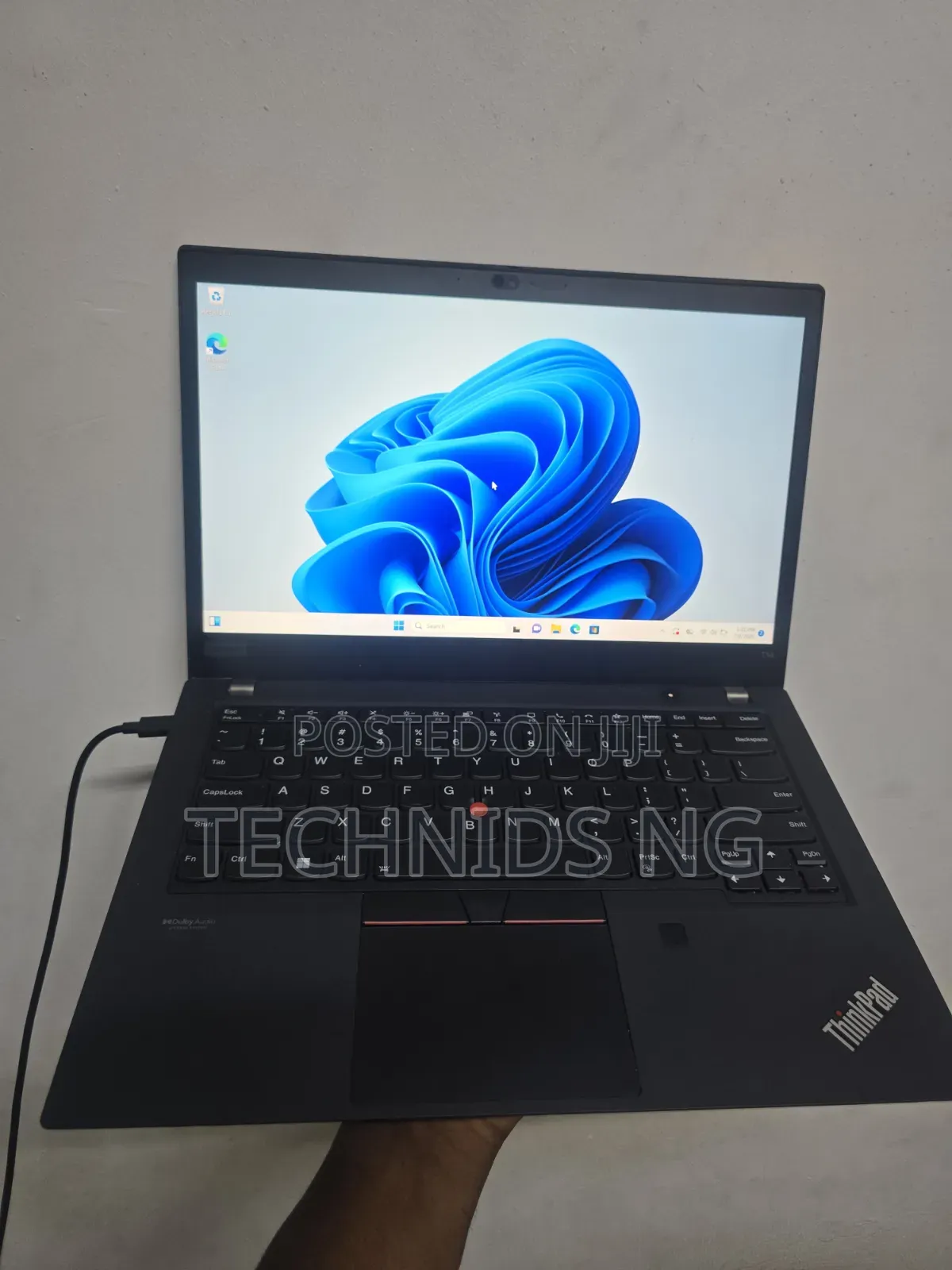 Laptop Lenovo ThinkPad T14 G2 16GB Intel Core i7 SSD 512GB