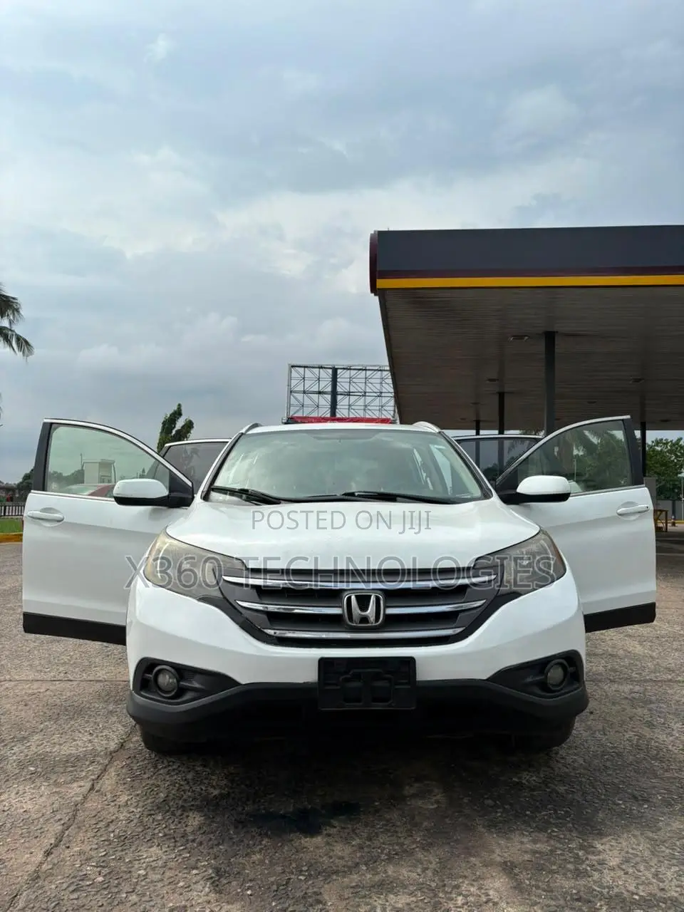 Honda CR-V LX 4dr SUV AWD (2.4L 4cyl 5A) 2013 White