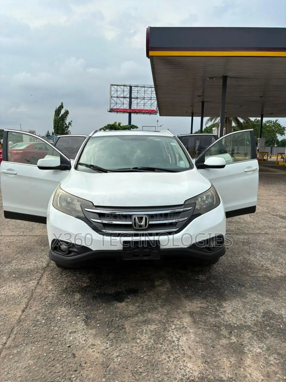 Honda CR-V LX 4dr SUV AWD (2.4L 4cyl 5A) 2013 White