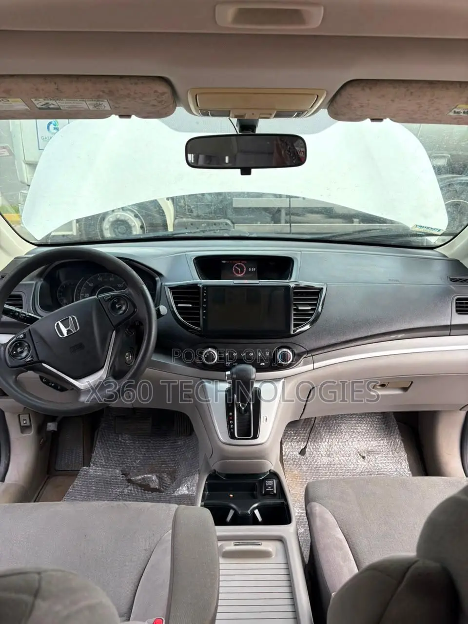 Honda CR-V LX 4dr SUV AWD (2.4L 4cyl 5A) 2013 White