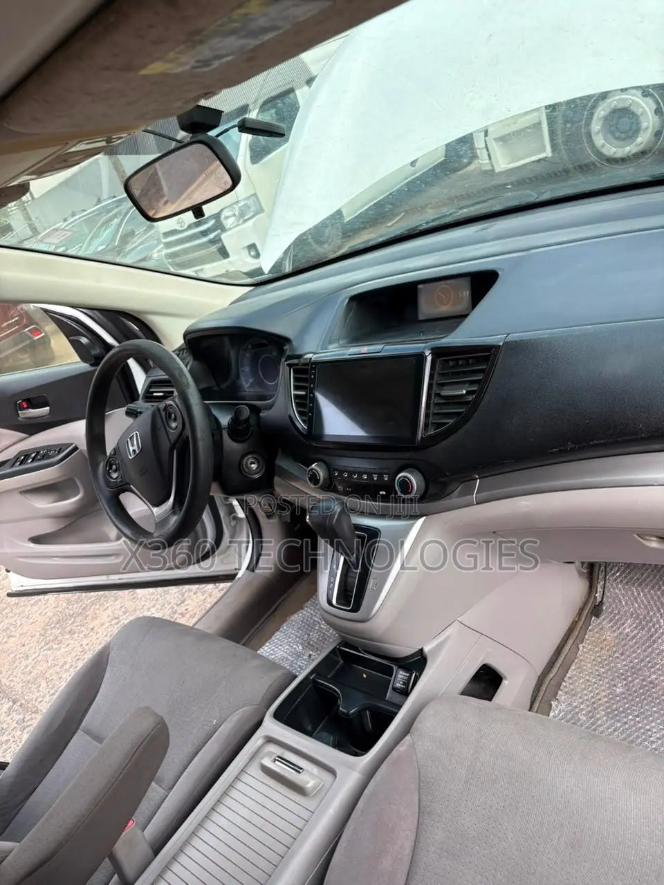 Honda CR-V LX 4dr SUV AWD (2.4L 4cyl 5A) 2013 White