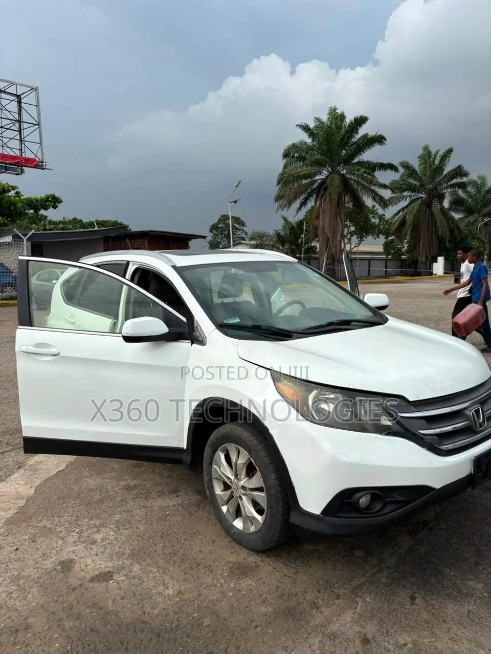 Honda CR-V LX 4dr SUV AWD (2.4L 4cyl 5A) 2013 White