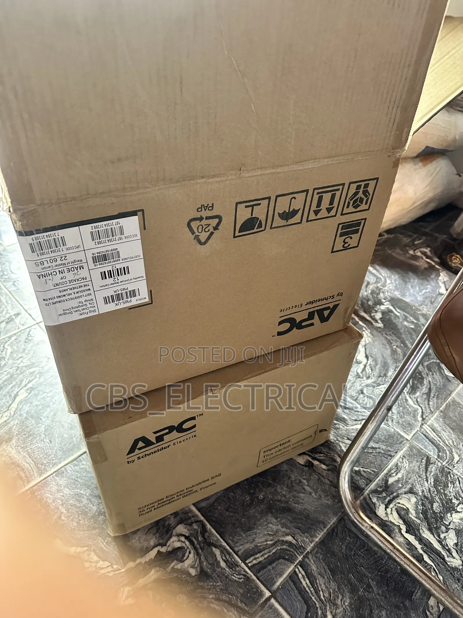 Original Apc By Schneider Electric Surge Protector