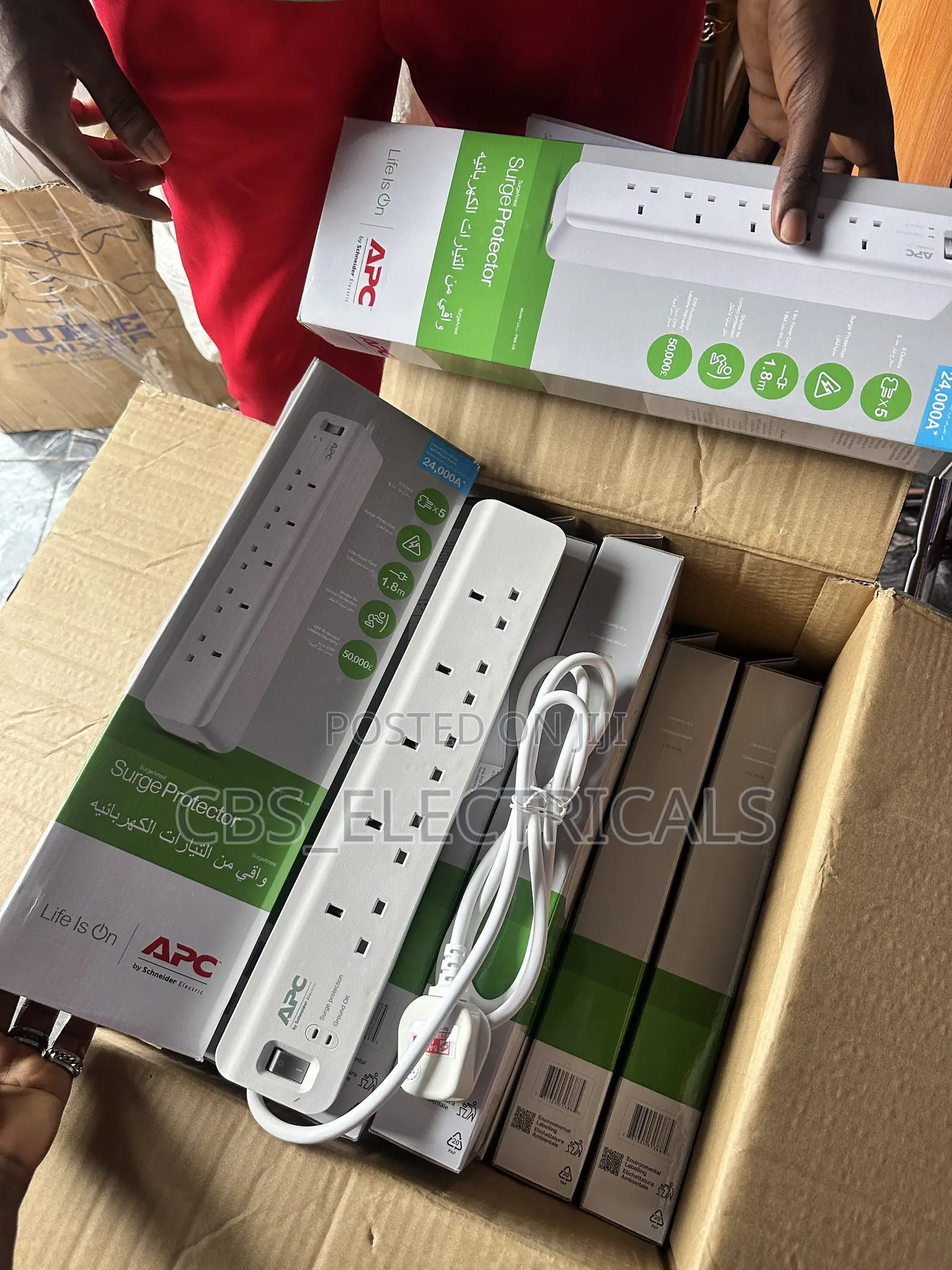 Original Apc By Schneider Electric Surge Protector