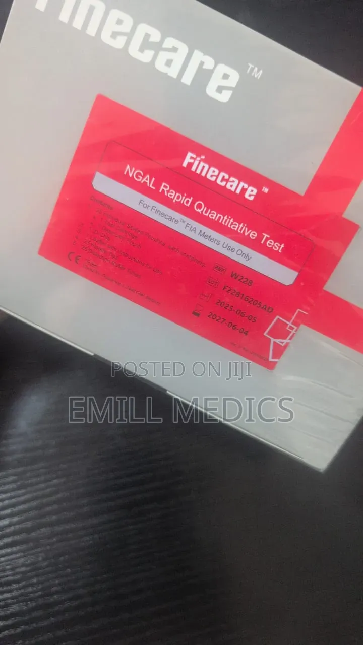 Ngal Finecare Test Kit