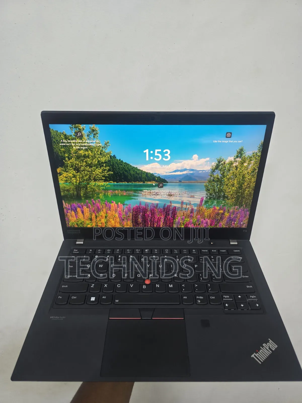 Laptop Lenovo ThinkPad T14 G2 16GB Intel Core i7 SSD 512GB