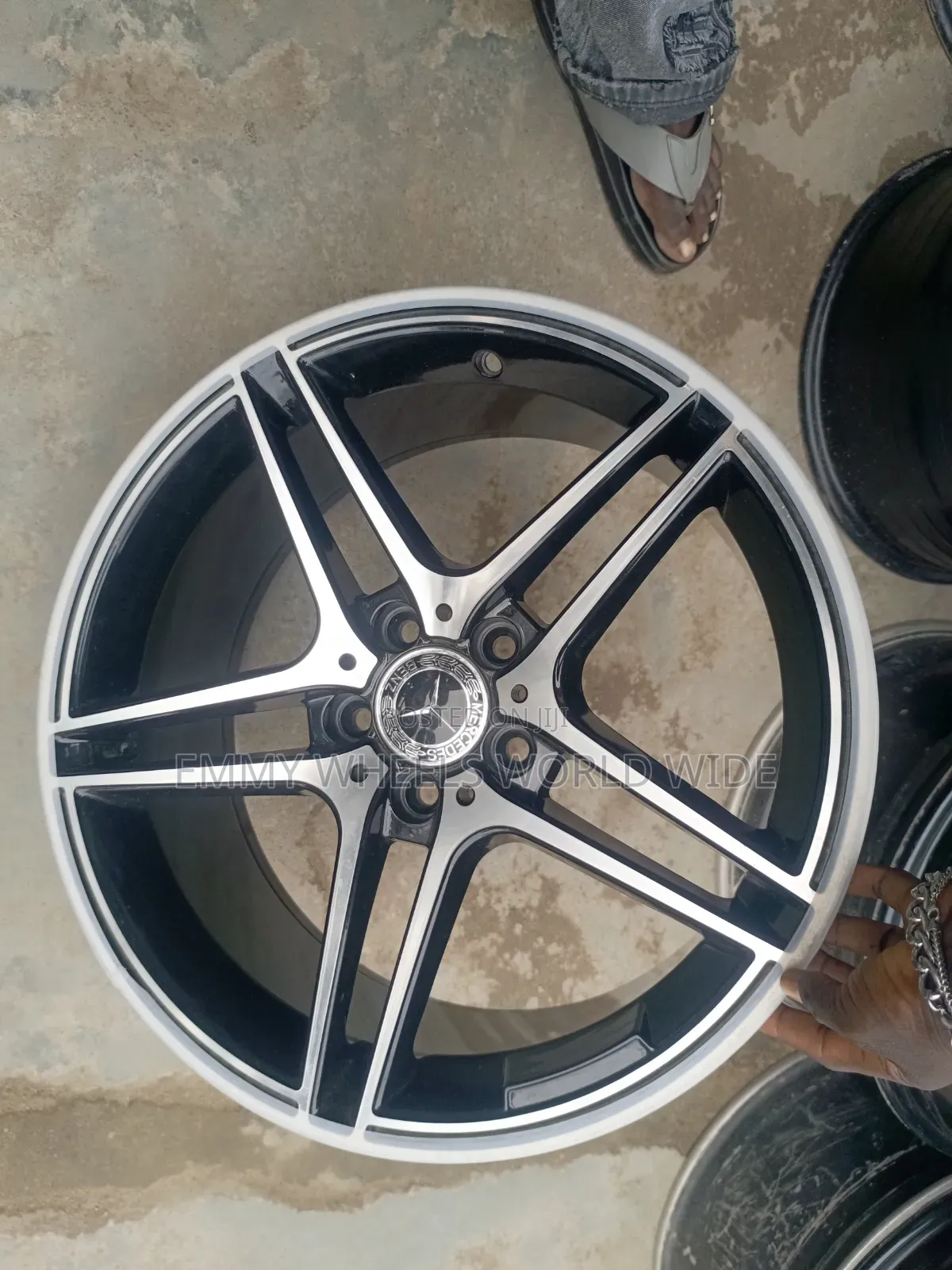 18inches for M/Benz for C300 2014 Black and Stainless Now Available