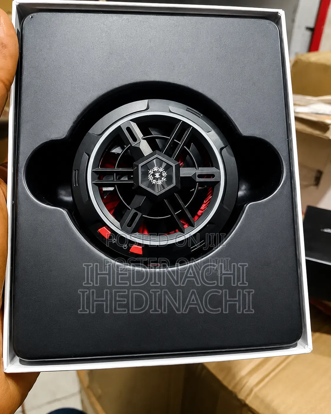 Magnetic Tablet Cooler, iPad Cooler