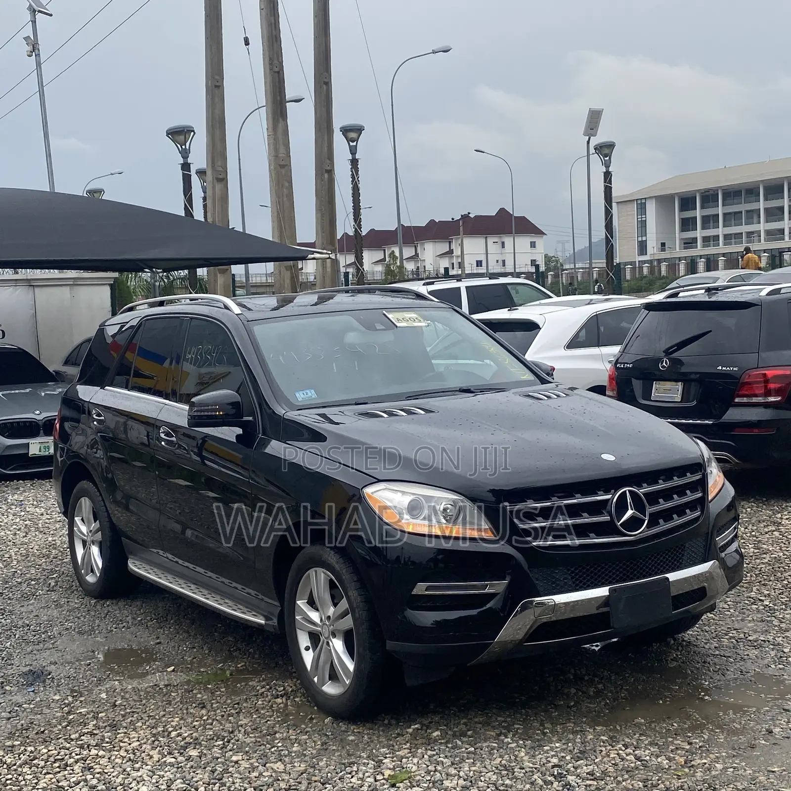 Mercedes-Benz M Class 2014 Black