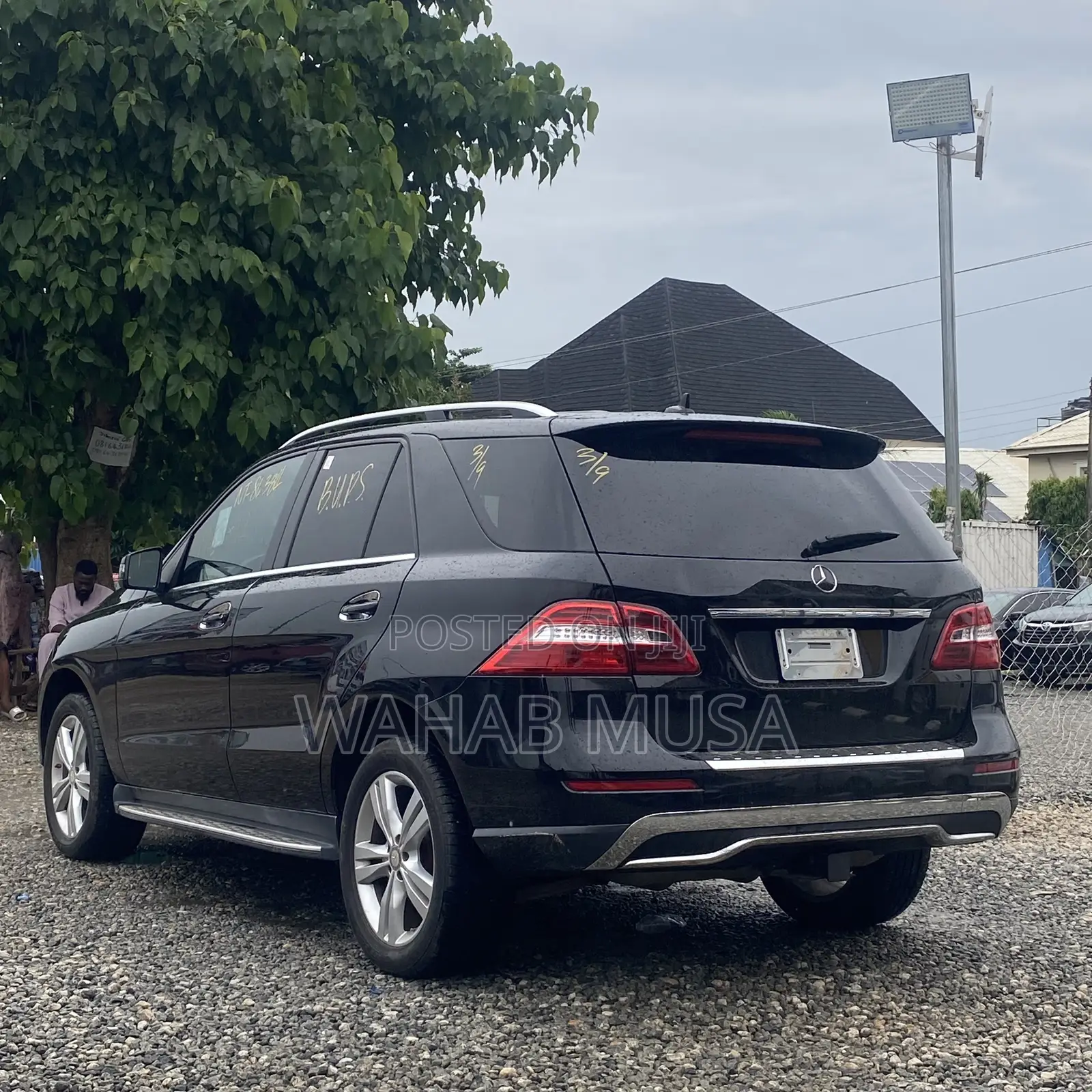 Mercedes-Benz M Class 2014 Black