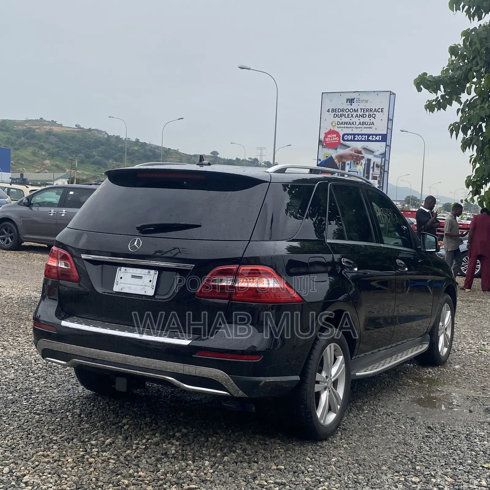 Mercedes-Benz M Class 2014 Black