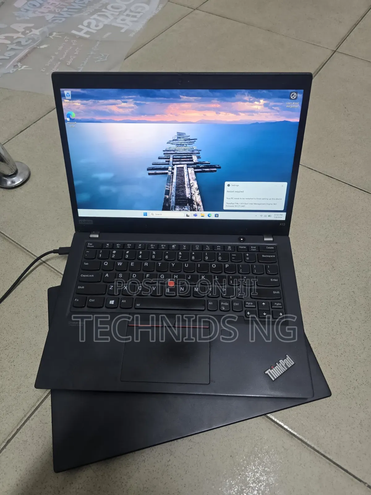 Laptop Lenovo ThinkPad X13 Gen 2 16GB Intel Core i7 SSD 512GB