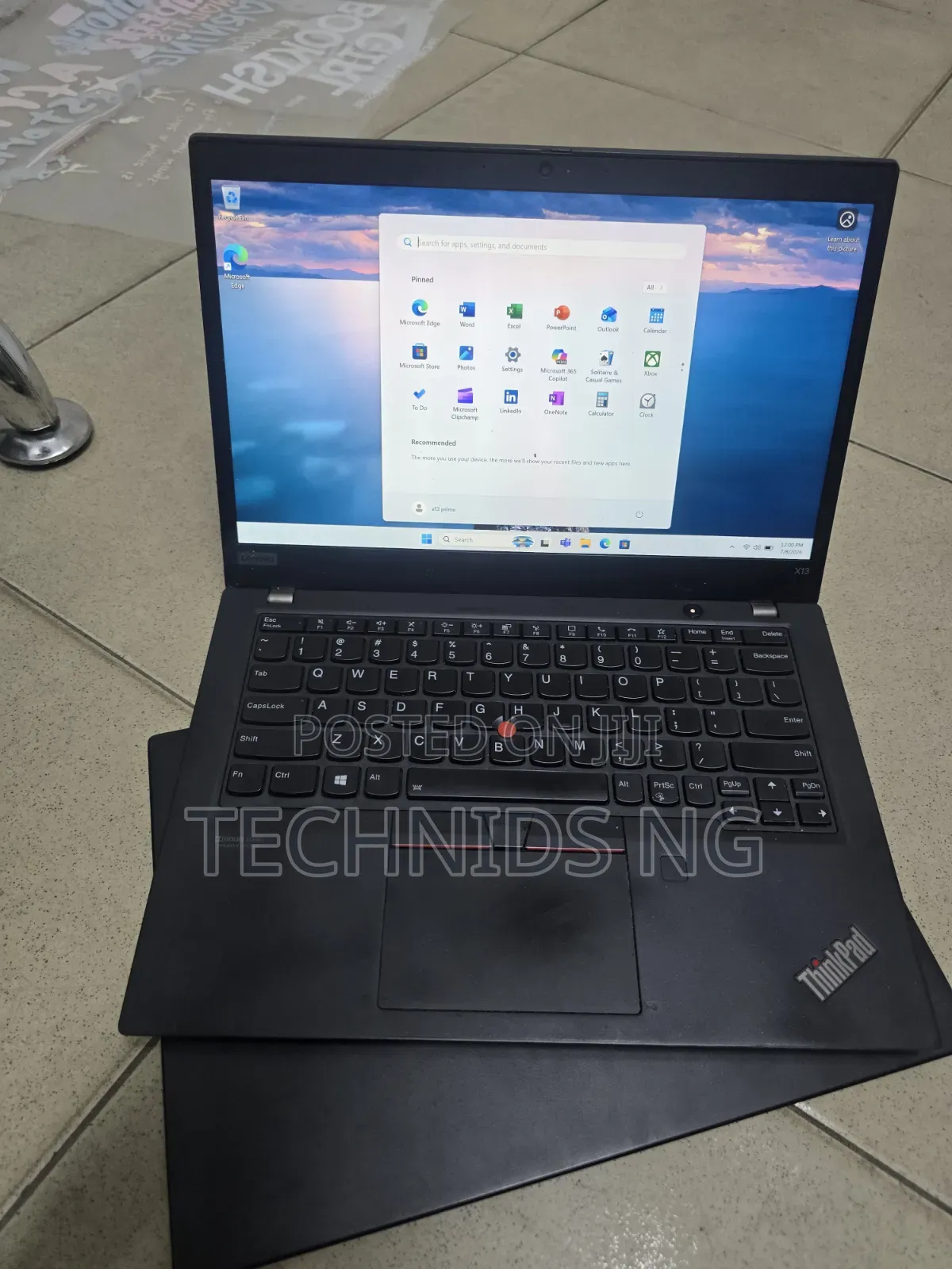 Laptop Lenovo ThinkPad X13 Gen 2 16GB Intel Core i7 SSD 512GB
