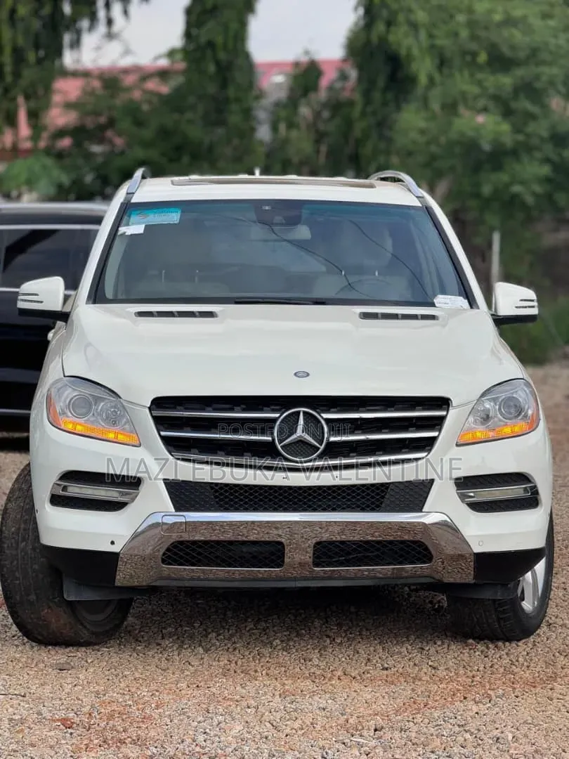 Mercedes-Benz M Class 2013 White