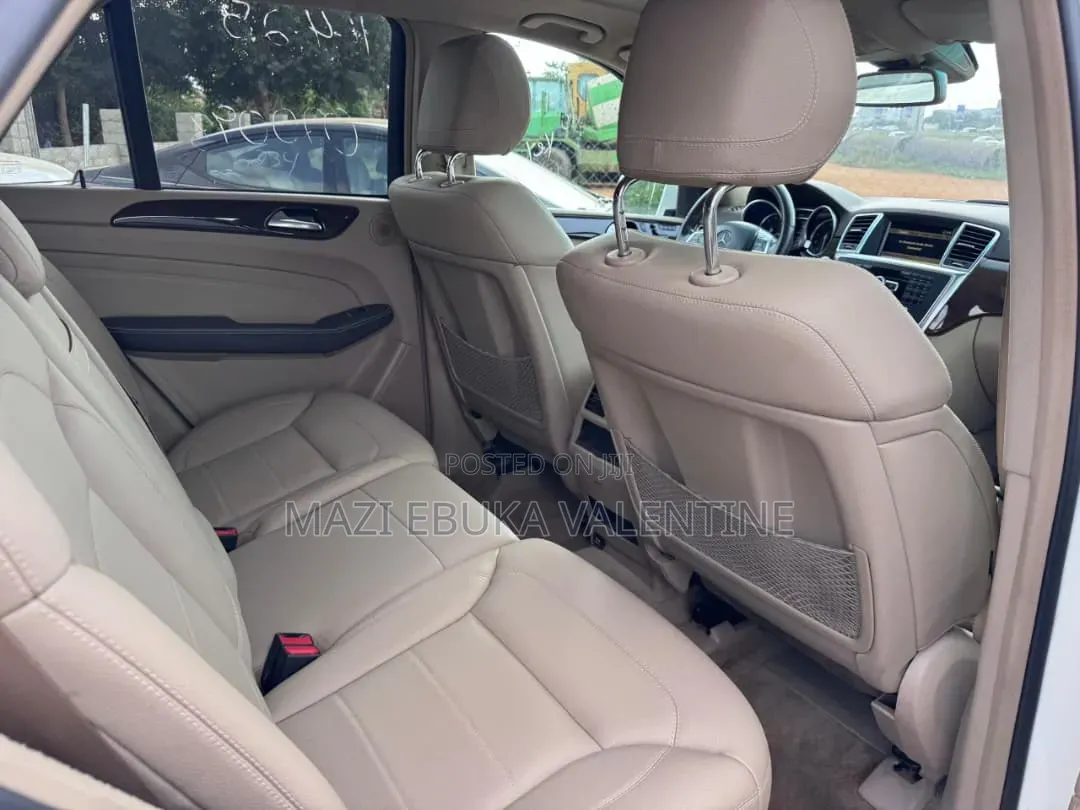Mercedes-Benz M Class 2013 White