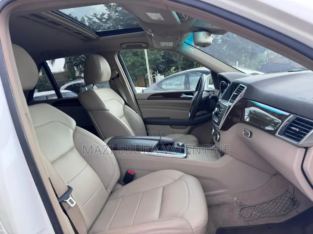 Mercedes-Benz M Class 2013 White