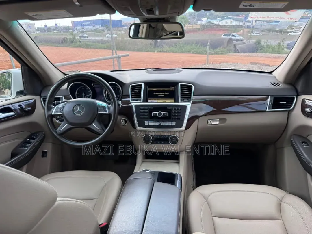 Mercedes-Benz M Class 2013 White